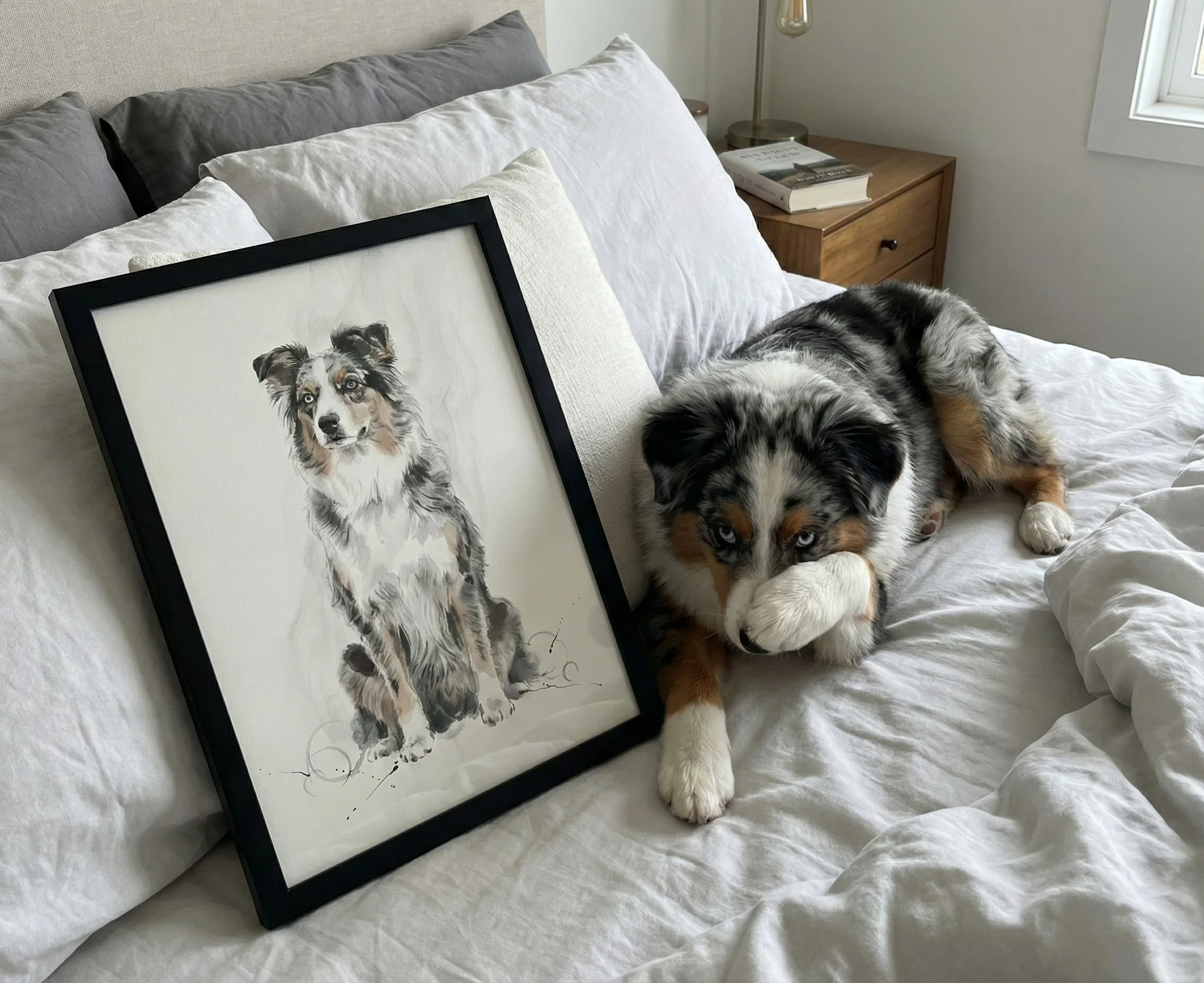 Chase's portrait