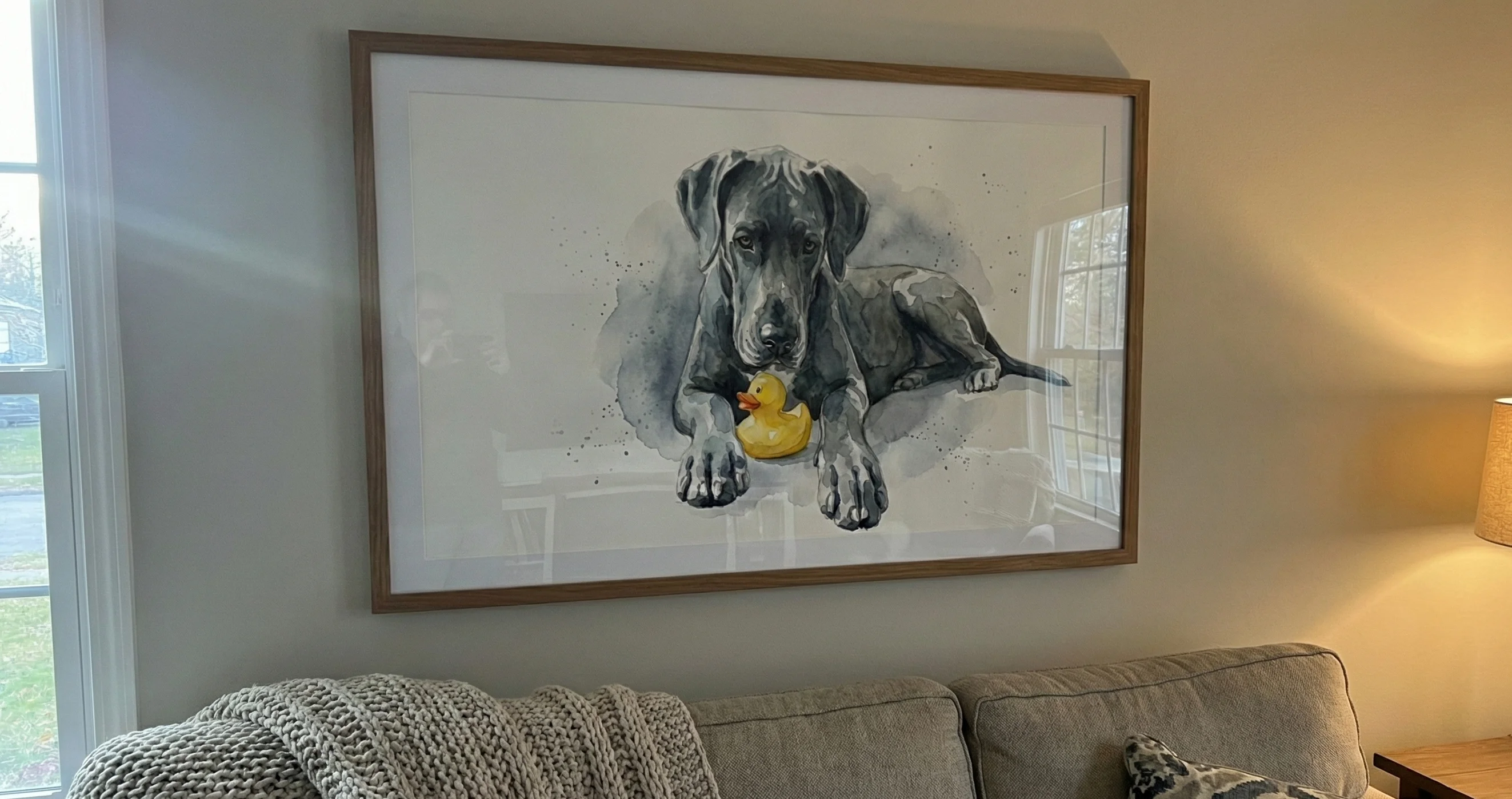 Oliver's portrait