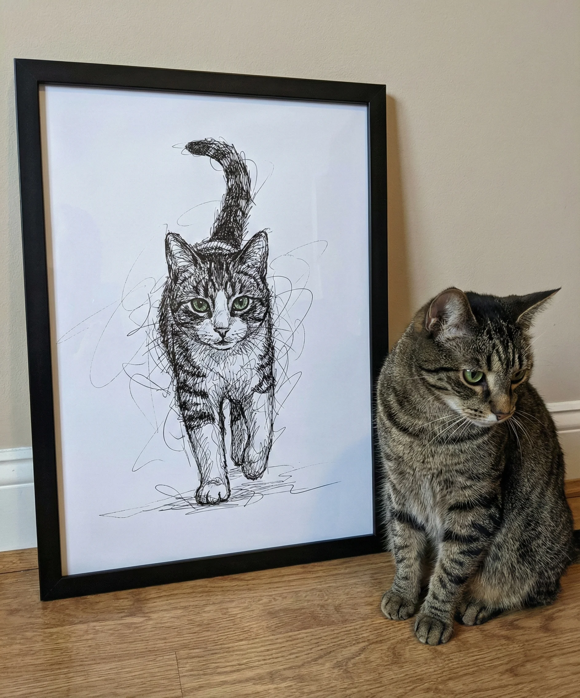Izzy's portrait