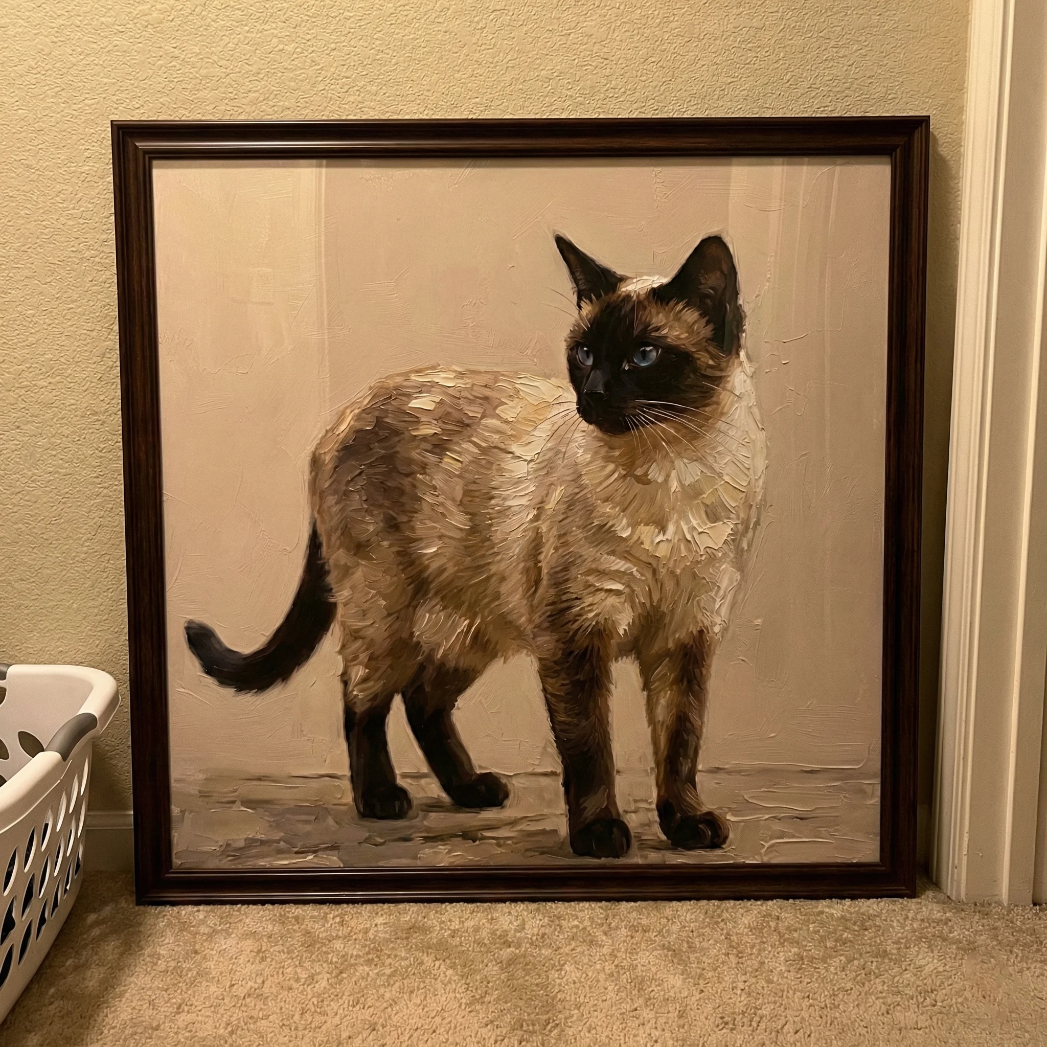 Oreo's portrait