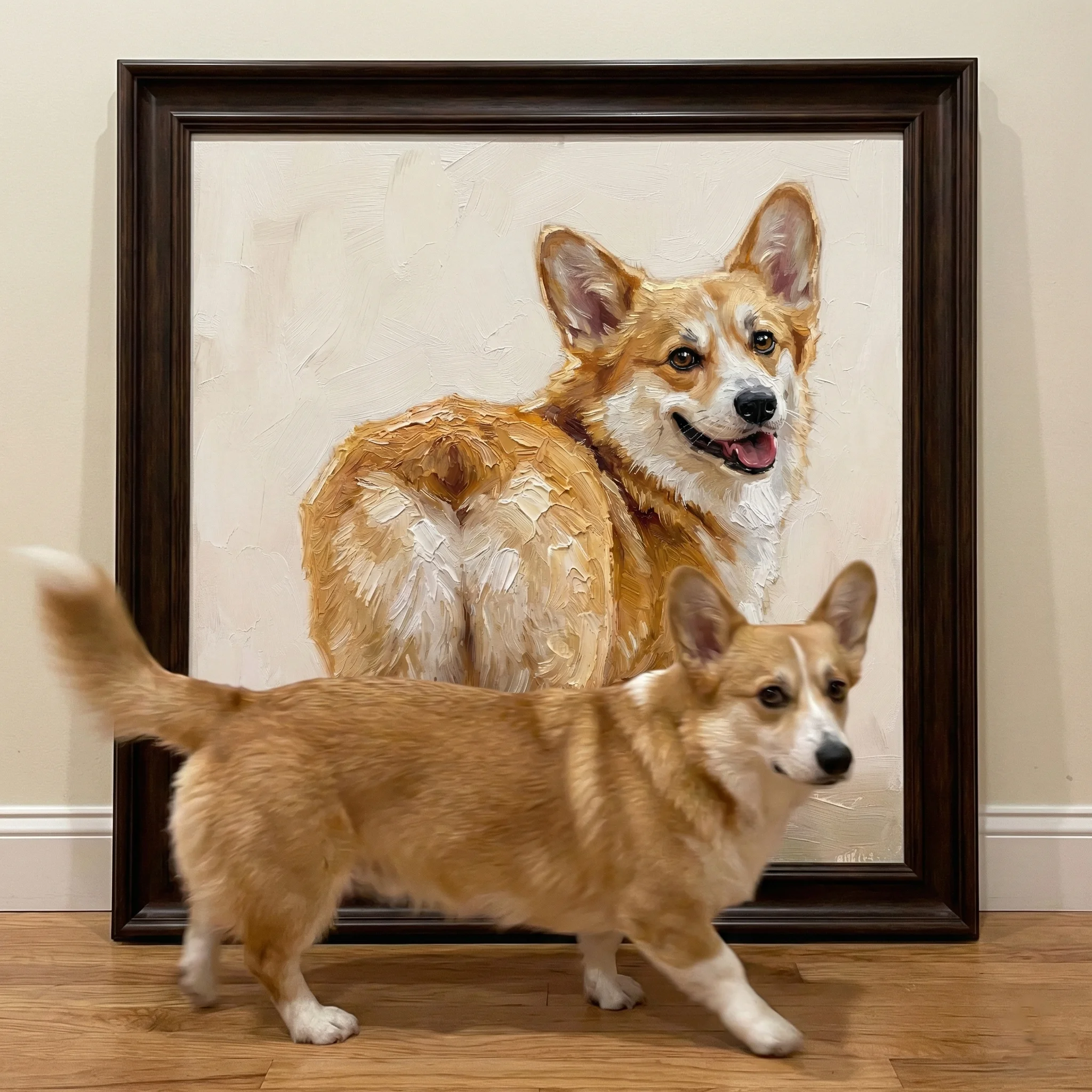 Archie's portrait