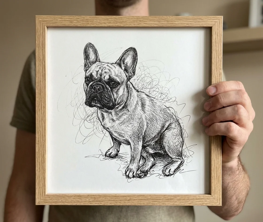 Pet portrait