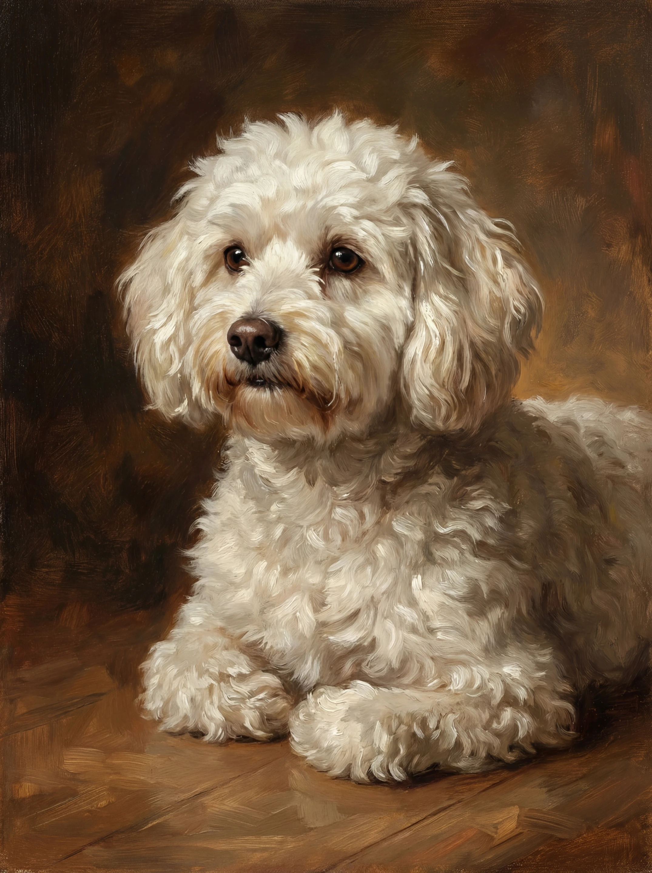 Chewy's portrait