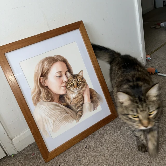 Pet portrait