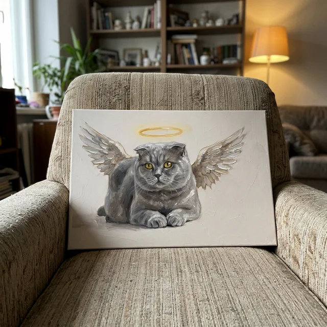 Pet portrait